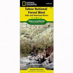 National Geographic 804 - Lake Tahoe Yuba / American Rivers