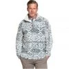 True Grit Tribal Frosty Tipped 1/4 Zip Pullover Mens