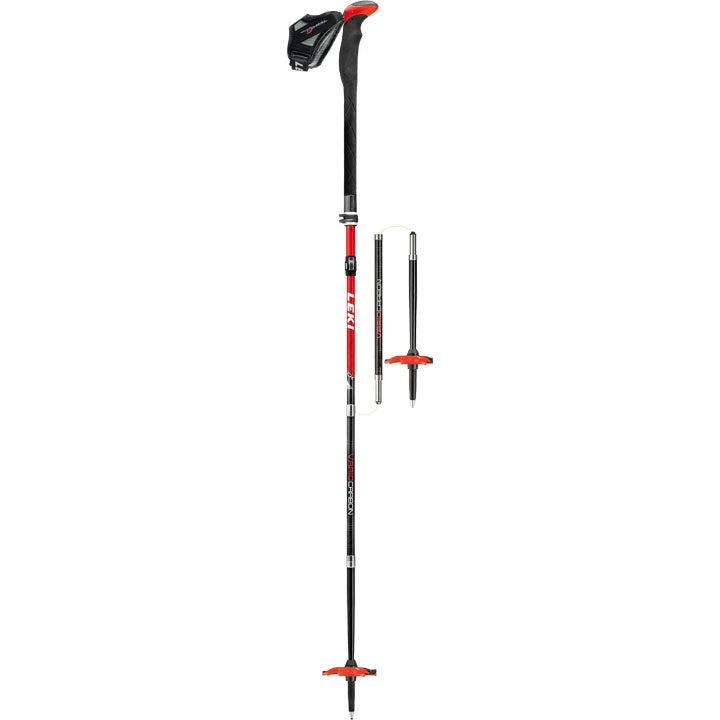 LEKI Tour Stick Vario Carbon Vertical Trekking Pole 1 LEKI Tour Stick Vario Carbon Vertical Trekking Pole
