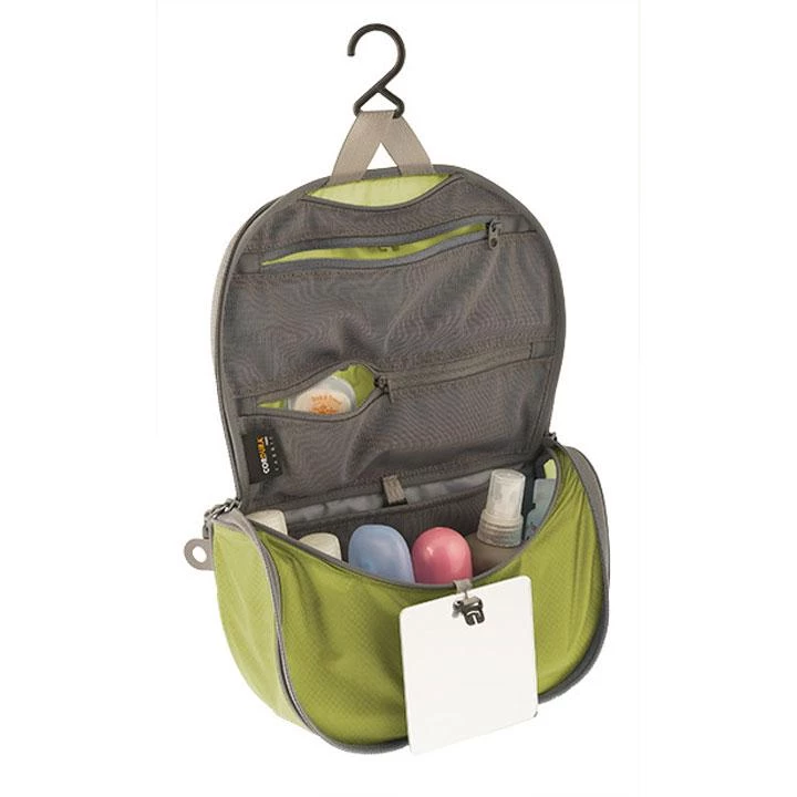 Sea To Summit Travelling Light Hanging Toiletry Bag Gear 1 Sea To Summit Travelling Light Hanging Toiletry Bag Gear