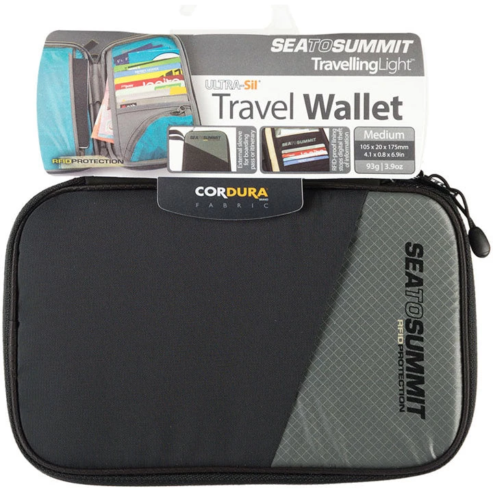 Sea To Summit Gear Travelling Light RFID Travel Wallet 1 Sea To Summit Gear Travelling Light RFID Travel Wallet
