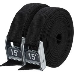 NRS Tie Down Cam Straps Pair Gear 12 NRS Tie Down Cam Straps Pair Gear