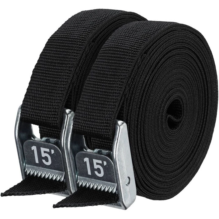 NRS Tie Down Cam Straps Pair Gear 6 NRS Tie Down Cam Straps Pair Gear