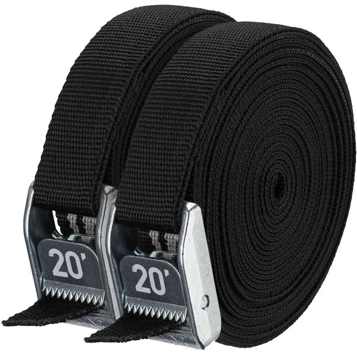 NRS Tie Down Cam Straps Pair Gear 7 NRS Tie Down Cam Straps Pair Gear