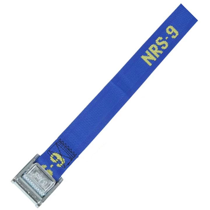 NRS 1.5" HD Tie Down 9 Foot Strap 1 NRS 1.5" HD Tie Down 9 Foot Strap