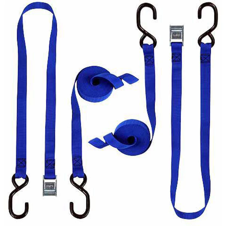 NRS J-Hook Tie-Down Straps Kit Small 6 Feet 1 NRS J-Hook Tie-Down Straps Kit Small 6 Feet