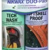 Gear Nikwax Softshell DuoPack Treatment