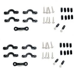 Yak Gear YakGear Pad Eye Kit 10 Pieces Activities
