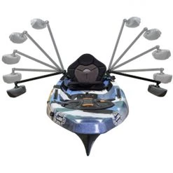 Yak Gear YakGear Kayak And Canoe Outriggers Gen 2
