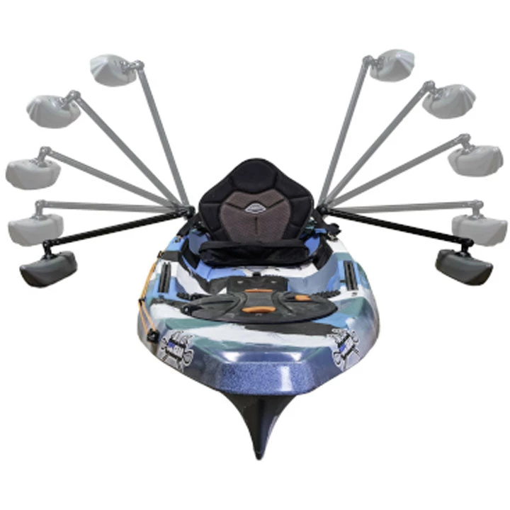 Yak Gear YakGear Kayak And Canoe Outriggers Gen 2 1 Yak Gear YakGear Kayak And Canoe Outriggers Gen 2