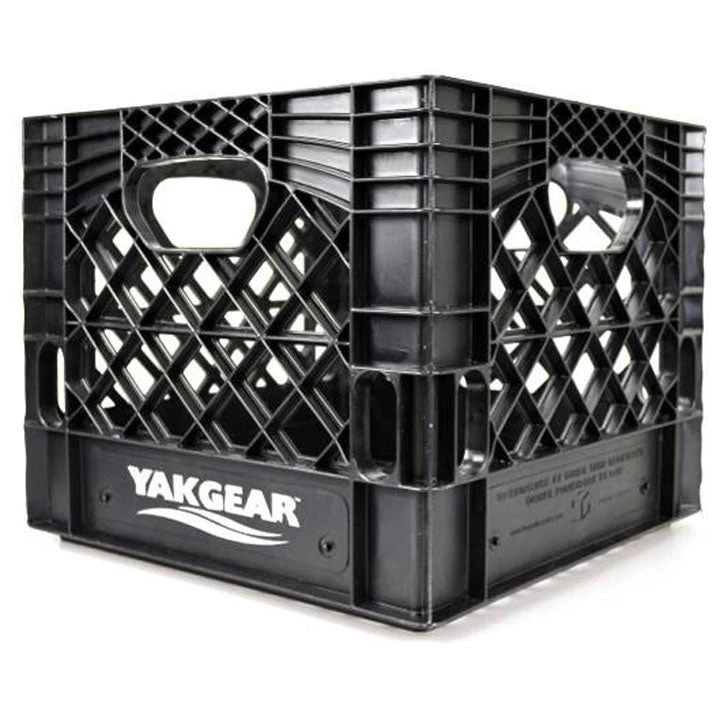 Yak Gear Activities YakGear Black Angler Crate - Square 1 Yak Gear Activities YakGear Black Angler Crate - Square
