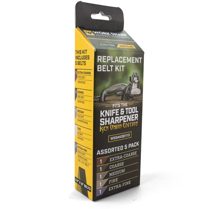 Work Sharp Assorted Belt Kit For Ken Onion Edition 1 Work Sharp Assorted Belt Kit For Ken Onion Edition