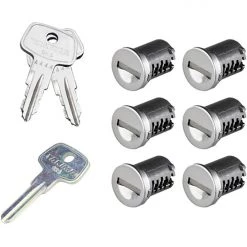 Yakima SKS Lock Core 6 Pack