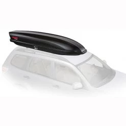 Yakima Skybox 18 Carbonite Cargo Box