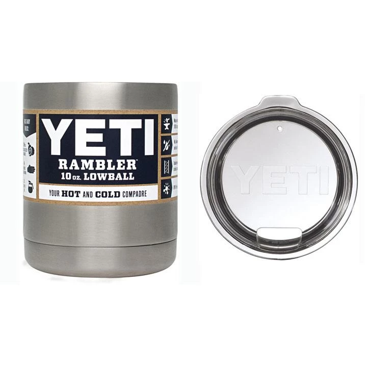 Cups, Bowls, And Plates Yeti Rambler 10oz Lowball Tumbler With Lid 3 Cups, Bowls, And Plates Yeti Rambler 10oz Lowball Tumbler With Lid