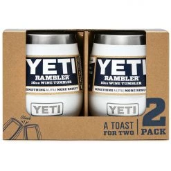 Cups, Bowls, And Plates Yeti Rambler 10 Oz Wine Tumbler 2-Pack