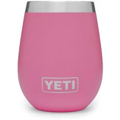Yeti Rambler 10 Oz Wine Tumbler Cups, Bowls, And Plates