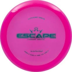 Dynamic Discs Escape