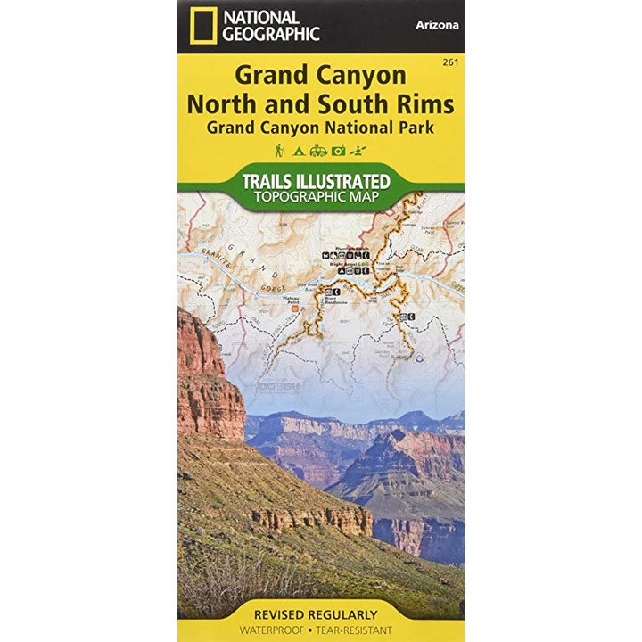 National Geographic 261 Grand Canyon Map Arizona Gear 1 National Geographic 261 Grand Canyon Map Arizona Gear