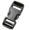 National Molding 1 1/2" Dual Adjustable Side Squeeze Buckle Gear