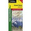 National Geographic Gear 202 Grand Teton National Park Map Wyoming