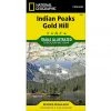 National Geographic Gear 102 Indian Peaks - Gold Hill Map