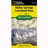 National Geographic 104 Idaho Springs - Loveland Pass Colorado The 10 Essentials