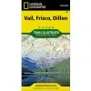 National Geographic Gear 108 Vail - Frisco -Dillon Map Colorado