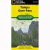 National Geographic 119 Yampa - Gore Pass Map