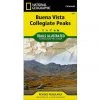 National Geographic 129 Buena Vista - Coll. Peaks Map Colorado