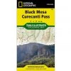 National Geographic The 10 Essentials 134 Black Mesa - Curecanti Map Colorado