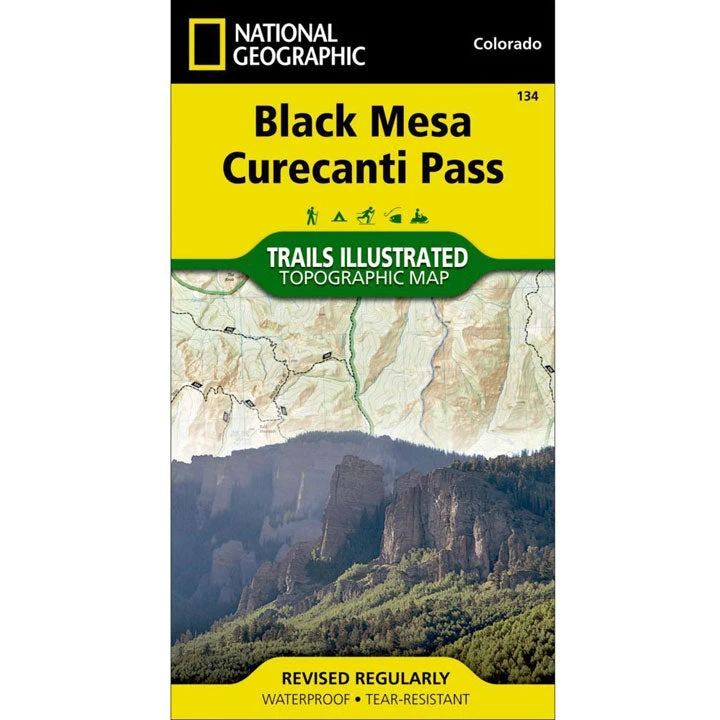 National Geographic The 10 Essentials 134 Black Mesa - Curecanti Map Colorado 1 National Geographic The 10 Essentials 134 Black Mesa - Curecanti Map Colorado