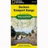 National Geographic The 10 Essentials 135 Deckers/ Rampart Map