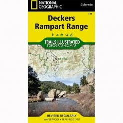 National Geographic The 10 Essentials 135 Deckers/ Rampart Map