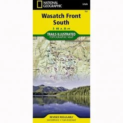National Geographic 701 Timp/ Lone Peak Map