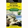 National Geographic Gear 303 NW Yellow/ Mammoth Map Wyoming Montana