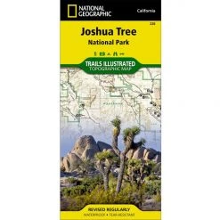 National Geographic Gear 226 Joshua Tree National Park Map California