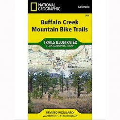 National Geographic The 10 Essentials 503 Winter Park-Bike Map