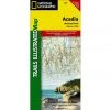 Gear 212 Acadia National Park Map National Geographic Maine