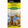 National Geographic The 10 Essentials 710 Escalante Canyons Map Utah