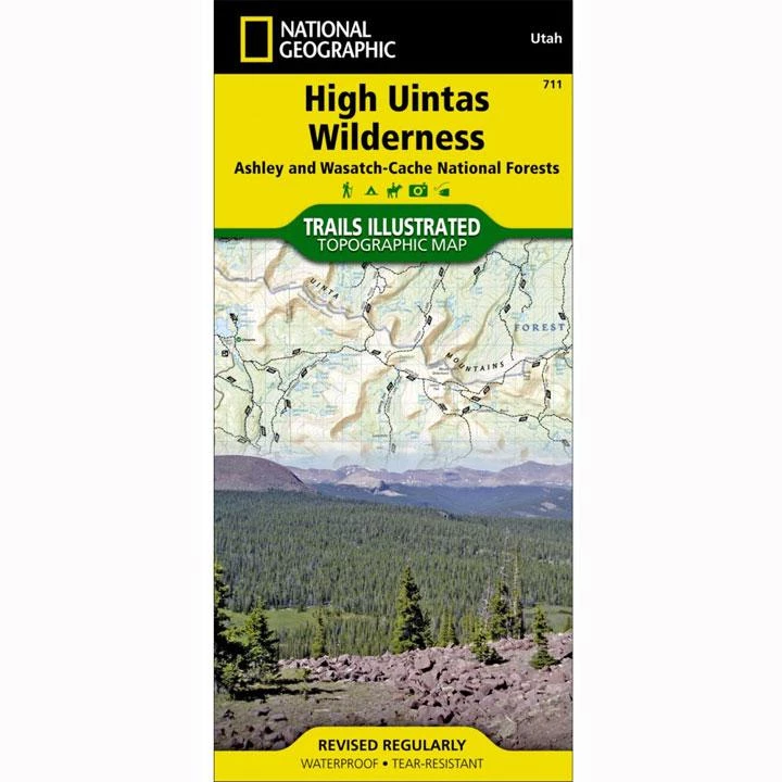 National Geographic Gear 711 High Unitas Map Utah 1 National Geographic Gear 711 High Unitas Map Utah