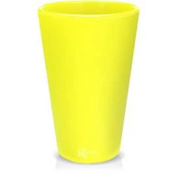 Cups, Bowls, And Plates SiliPint Glow-In-The-Dark 16 Ounce Pint Glass 7 Cups, Bowls, And Plates SiliPint Glow-In-The-Dark 16 Ounce Pint Glass