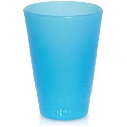 SiliPint Translucent Straight Up 16oz Pint
