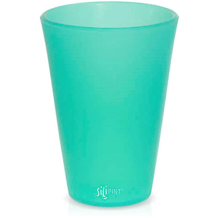 SiliPint Translucent Straight Up 16oz Pint 1 SiliPint Translucent Straight Up 16oz Pint