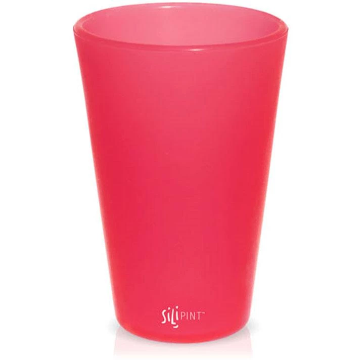 SiliPint Translucent Straight Up 16oz Pint 5 SiliPint Translucent Straight Up 16oz Pint