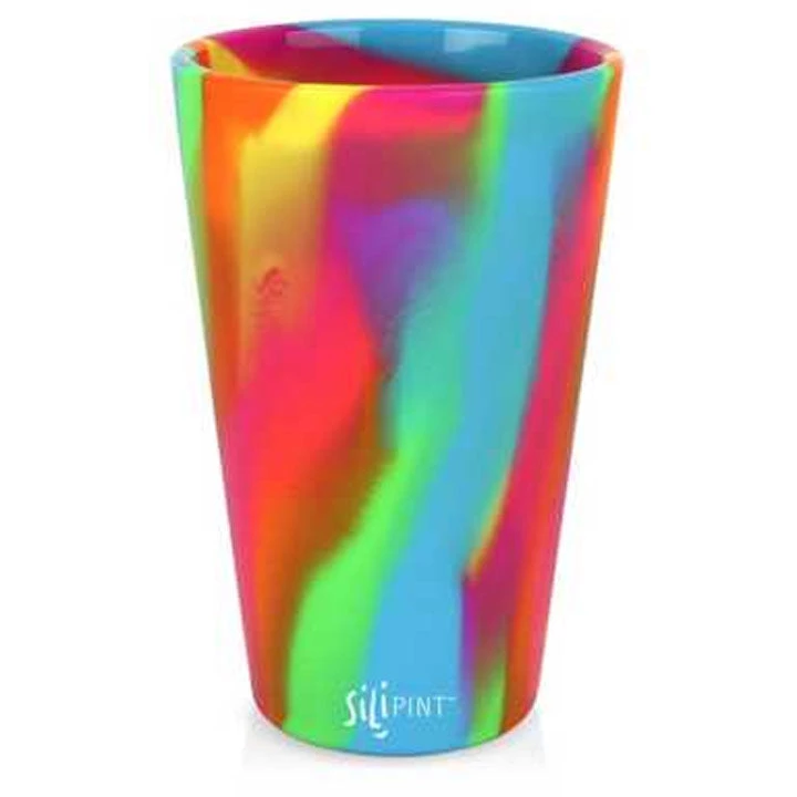 Cups, Bowls, And Plates Silipint 16 Oz Silicone Pint Glass 1 Cups, Bowls, And Plates Silipint 16 Oz Silicone Pint Glass