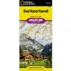 National Geographic 3320 Switzerland - Adventure Map Gear