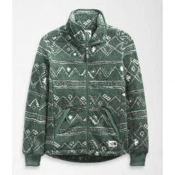 The North Face Printed Campshire Full Zip Jacket Womens