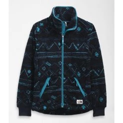 The North Face Printed Campshire Full Zip Jacket Womens