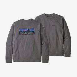 Patagonia P-6 Logo Organic Cotton Crew Sweatshirt Mens